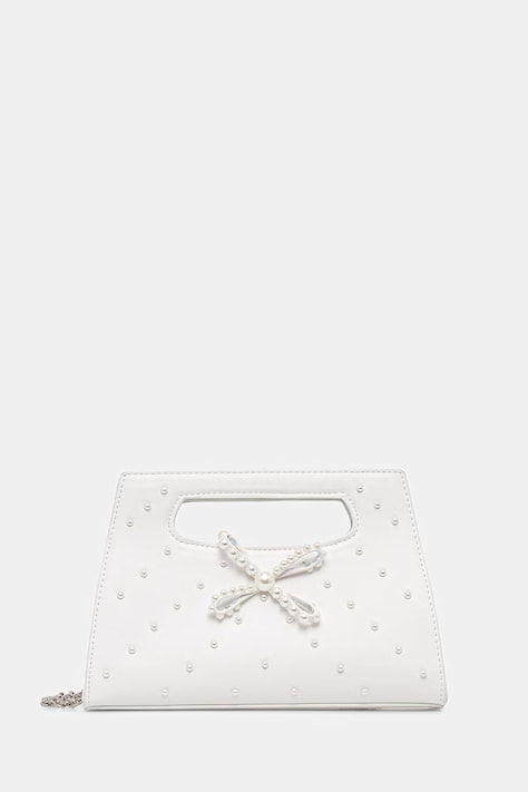 Steve Madden torebka Blynne kolor biały SM13002299