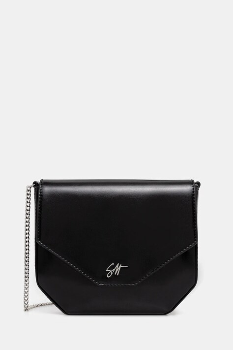 Τσάντα Steve Madden Bsandry χρώμα: μαύρο, SM13001808