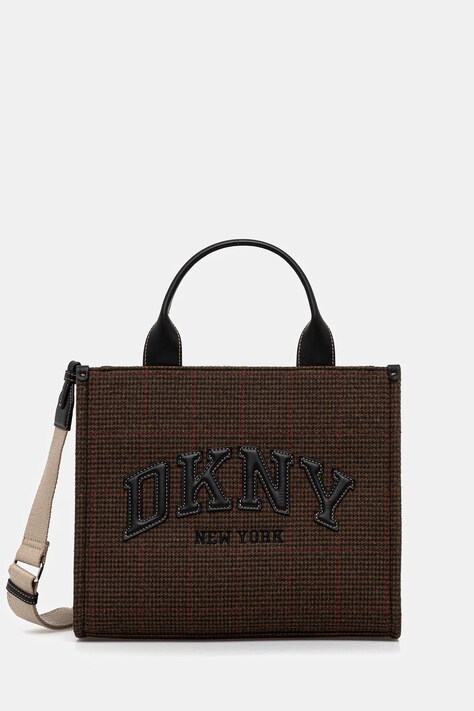 Dkny torebka kolor zielony R53AIR57