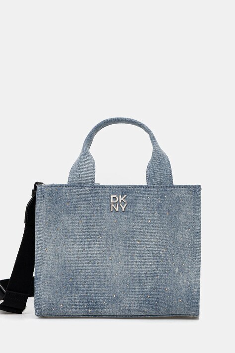 Dkny torebka kolor niebieski R53AQC80