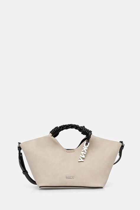 Dkny torebka PAULA kolor beżowy R53AMM60