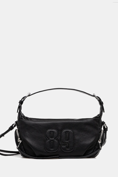 Τσάντα Dkny CHANA χρώμα: μαύρο, R53CZM34