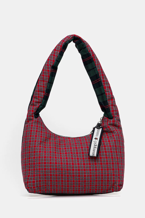 Tommy Jeans torebka kolor zielony AW0AW18310