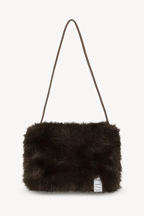 Сумочка Bizuu MUFFIE колір коричневий MUFFIE BRĄZOWY