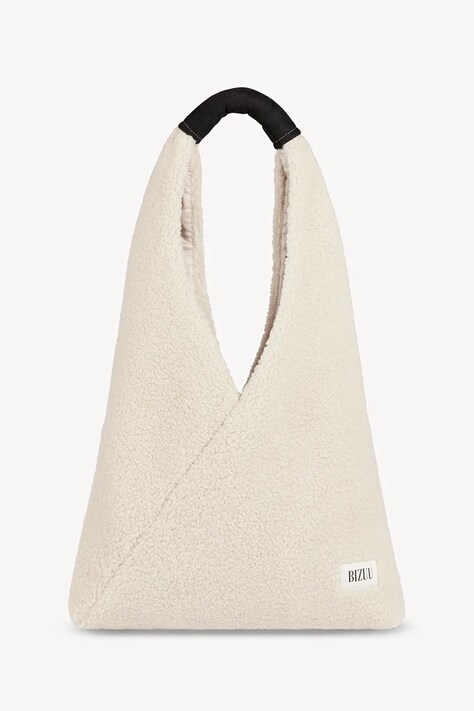 Bizuu torebka MULI kolor beżowy MULI KREMOWY