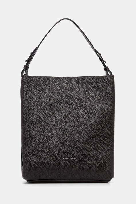 Marc O'Polo torebka skórzana kolor brązowy 5000007749