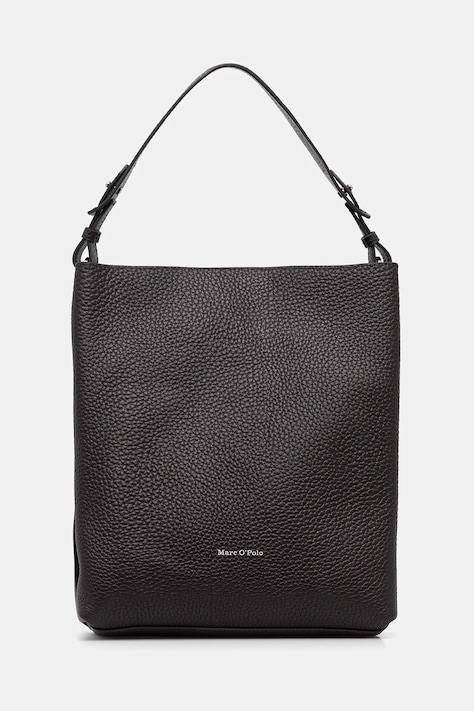 Marc O'Polo torebka skórzana kolor brązowy 5000007749