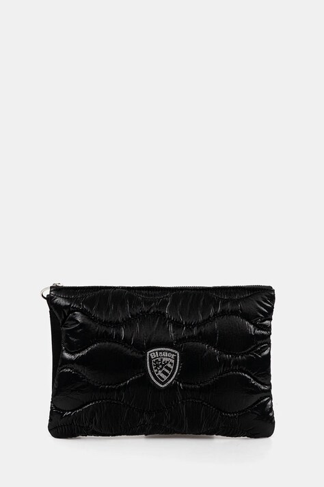 Blauer saszetka kolor czarny FLOW03