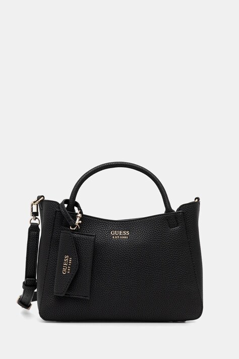 Guess torebka BRENTON kolor czarny HWPG96 48050