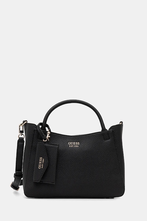 Guess torebka BRENTON kolor czarny HWPG96 48050