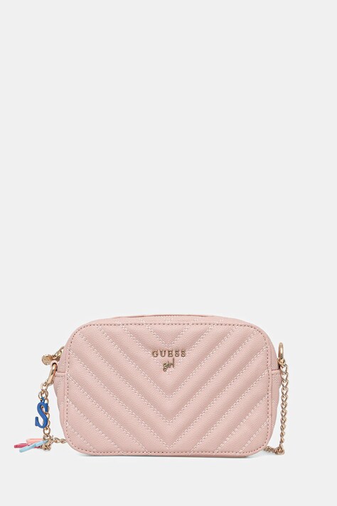Guess torebka kolor różowy J4GZ23 WFZL0