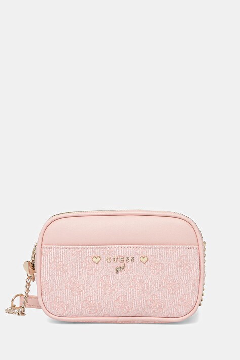 Guess torebka dziecięca kolor różowy J5YZ00 WFMF0