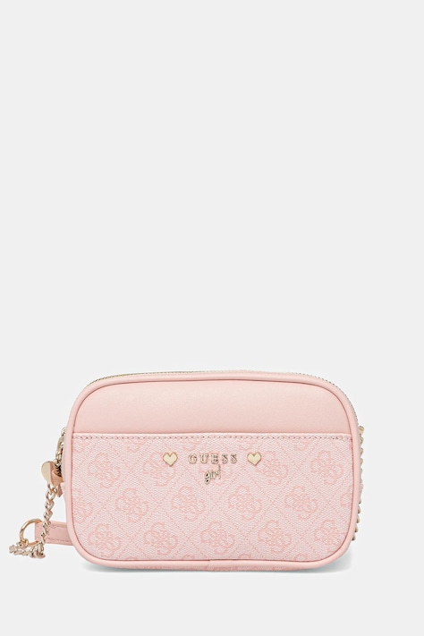 Guess torebka Girl kolor różowy J5YZ00 WFMF0