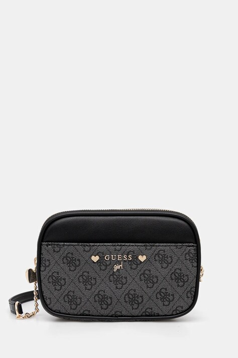 Guess torebka dziecięca kolor czarny J5YZ00 WFMF0
