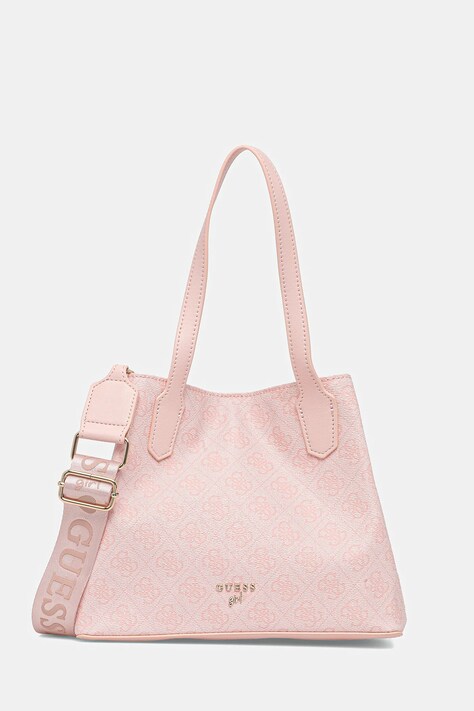 Guess torebka dziecięca kolor różowy J5YZ01 WFMF0