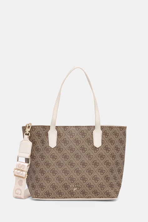 Guess torebka dziecięca kolor brązowy J5YZ01 WFMF0