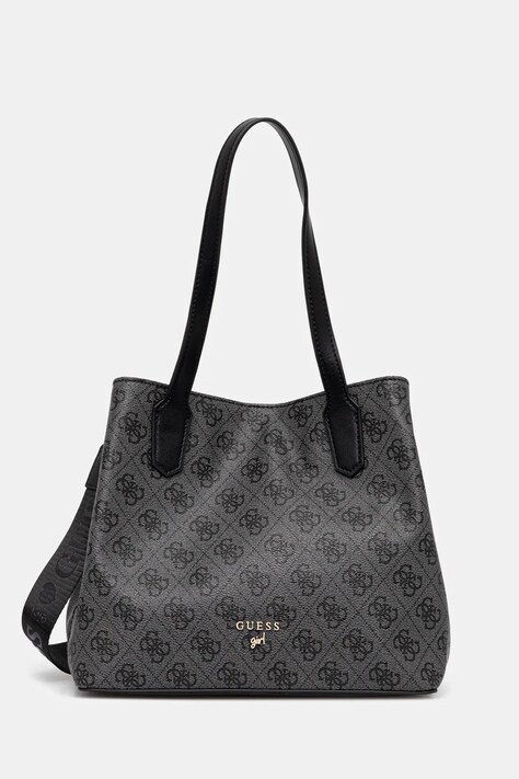 Guess torebka dziecięca kolor czarny J5YZ01 WFMF0