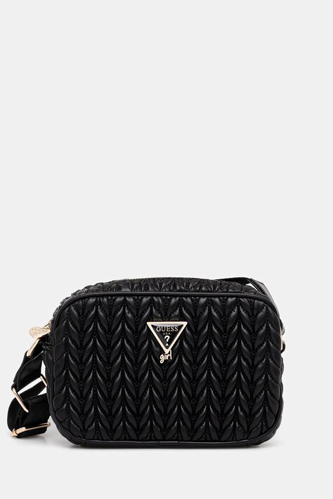 Guess torebka dziecięca kolor czarny J5YZ08 WHEG0