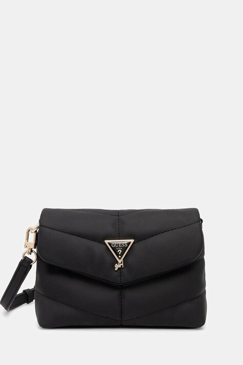 Guess poșetă fete culoarea negru, J5YZ12 WGVT0