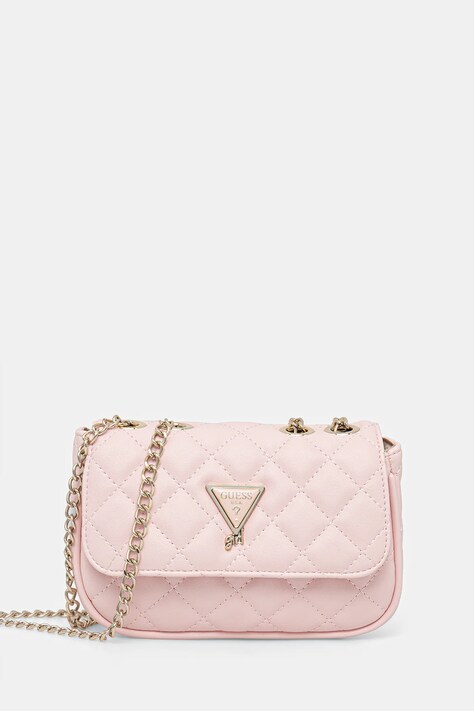 Guess torebka dziecięca kolor różowy J5YZ17 WGT10