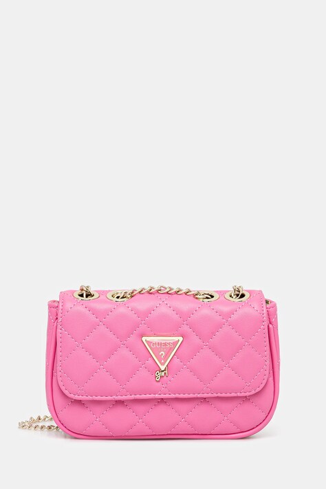 Guess torebka dziecięca kolor różowy J5YZ17 WGT10