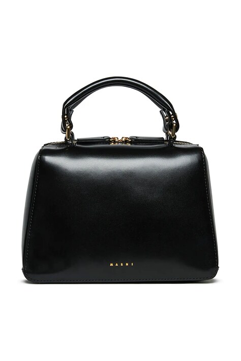 Τσάντα Marni MW103F SCHOOL BAG BAGS χρώμα: μαύρο, M01608