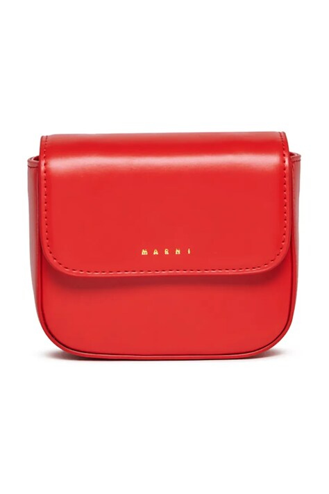Τσάντα Marni MW106F PUNK BAG BAGS χρώμα: κόκκινο, M01609