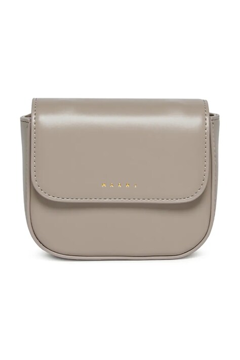 Τσάντα Marni MW106F PUNK BAG BAGS χρώμα: γκρι, M01609