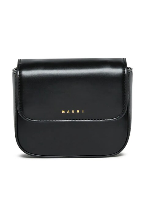 Τσάντα Marni MW106F PUNK BAG BAGS χρώμα: μαύρο, M01609