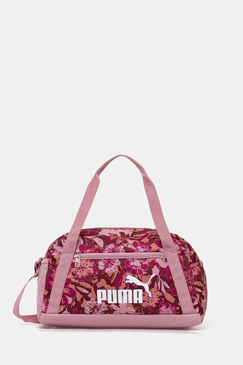 Puma torba dziecięca PUMA PHASE AOP Extra Small Sports Bag kolor różowy 091326