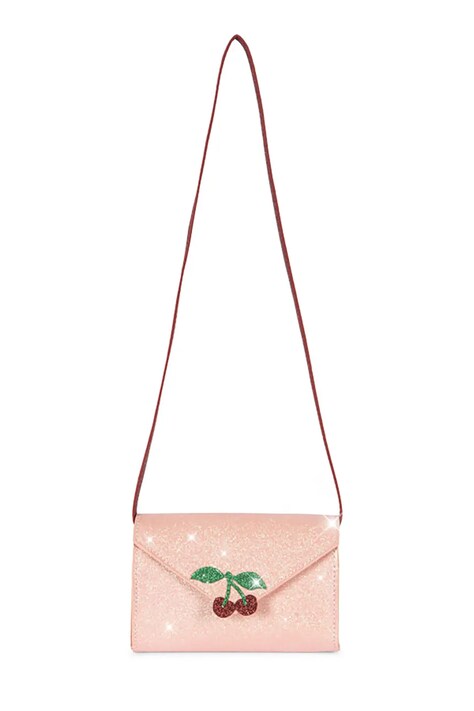 Konges Sløjd torebka dziecięca LOVE LETTER BAG kolor różowy KS103875