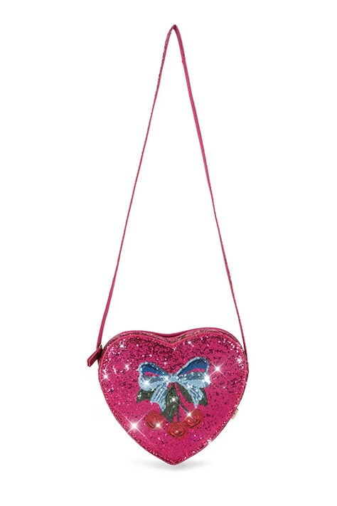 Τσάντα Konges Sløjd TUT SHOULDER BAG χρώμα: ροζ, KS104022