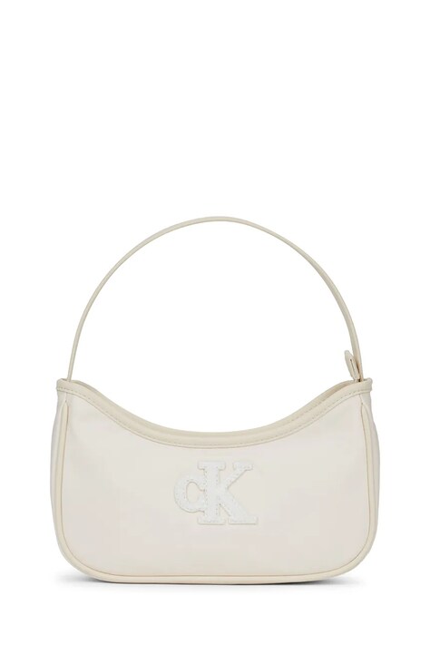Дитяча бавовняна сумка Calvin Klein Jeans колір бежевий IU0IU00684