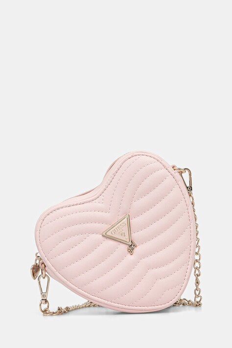 Guess torebka dziecięca kolor różowy J5BZ12 WGT10