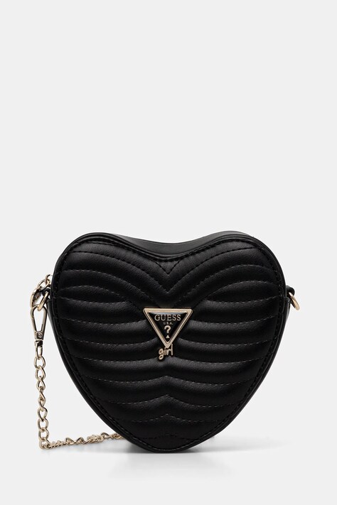Guess torebka dziecięca kolor czarny J5BZ12 WGT10