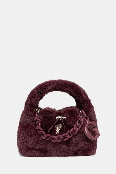 Kabelka Guess vínová barva, J5BZ24 W3210