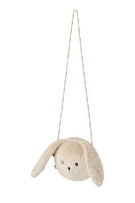 Liewood torebka dziecięca Dianne Rabbit Bag kolor beżowy LW20091