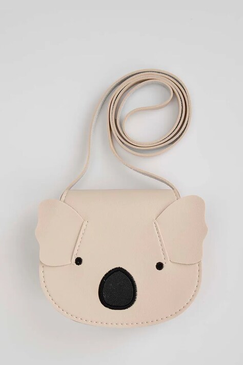 Coccodrillo torebka dziecięca kolor biały ACCESSORIES