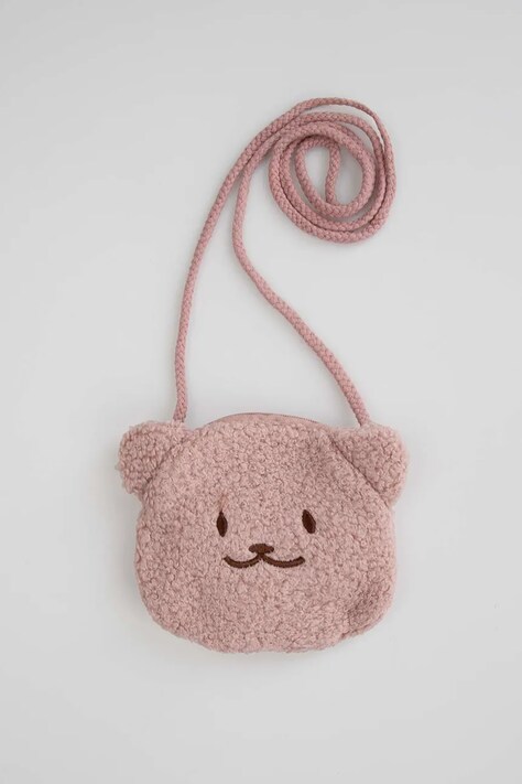 Coccodrillo torebka dziecięca kolor różowy ACCESSORIES