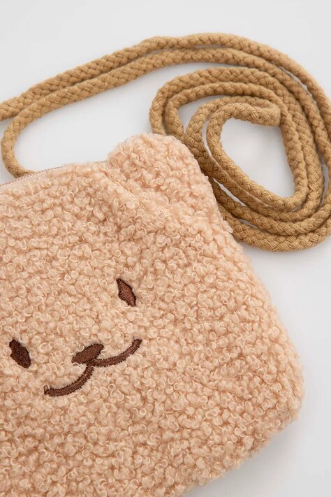 Coccodrillo torebka dziecięca kolor beżowy ACCESSORIES