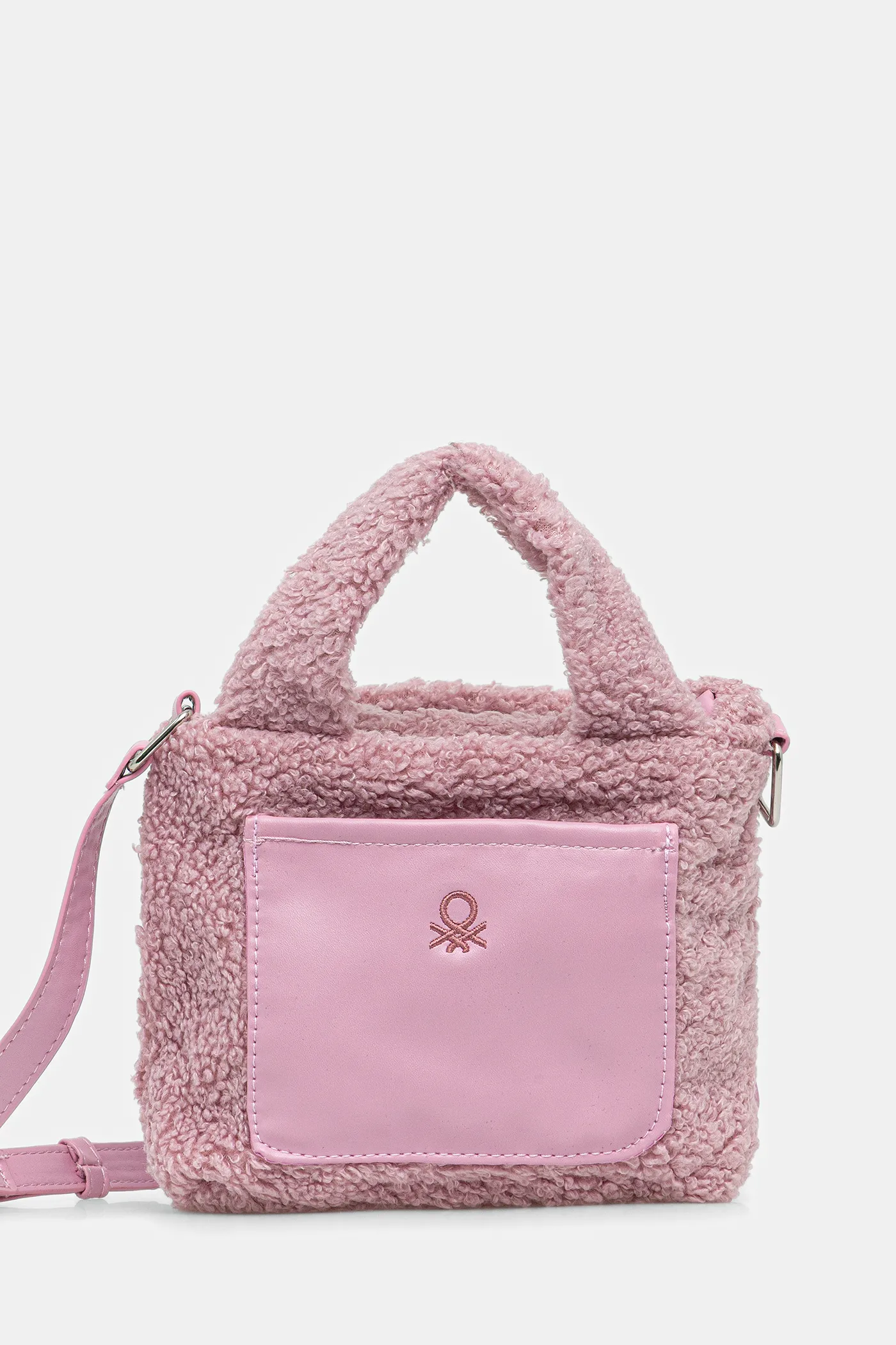 Dětská kabelka United Colors of Benetton růžová barva, 67EECY02C