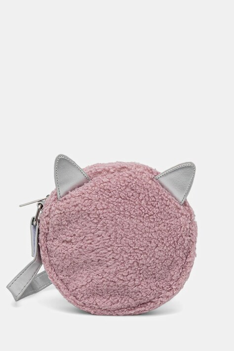 United Colors of Benetton torebka dziecięca kolor różowy 66MQGY00U