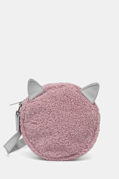 Παιδική τσάντα United Colors of Benetton χρώμα: ροζ, 66MQGY00U