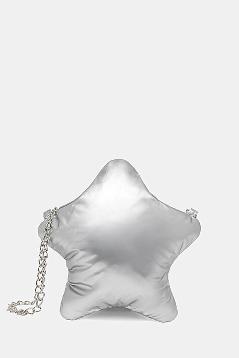 United Colors of Benetton torebka dziecięca kolor srebrny 6K0ZGY00V