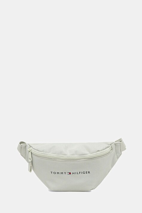 Tommy Hilfiger borsetă copii culoarea verde, AU0AU01614