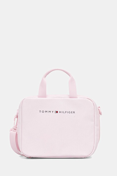 Сумочка для ланча Tommy Hilfiger цвет розовый AU0AU01996