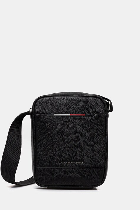 Сумка Tommy Hilfiger колір чорний AM0AM13486
