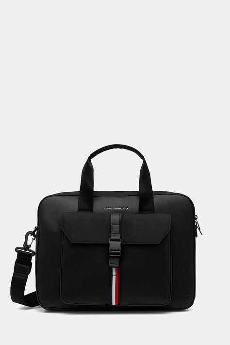 Tommy Hilfiger torba kolor czarny AM0AM13478