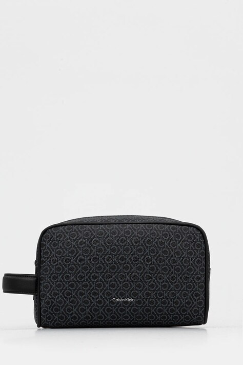 Calvin Klein kozmetikai táska fekete, LV04D1041G