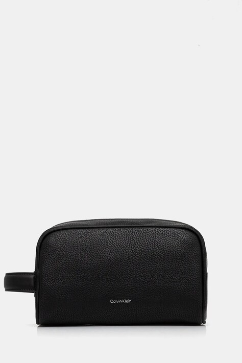 Calvin Klein kozmetikai táska fekete, LV04D1046G